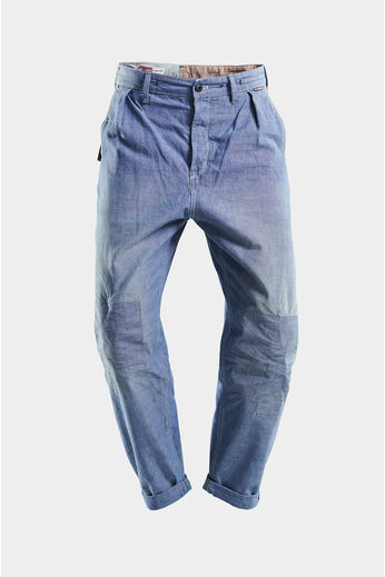 E Pleated Relaxed Chino